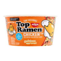 Nissin The Original Top Ramen Chicken Flavor Ramen Noodle Soup, 3.42 Ounce