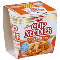 Nissin Ramen Cup Noodle Soup, Chicken, 2.25 Ounce