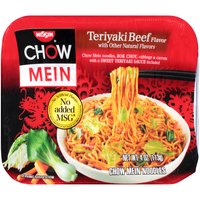 Nissin Chow Mein, Teriyaki Beef, 4 Ounce