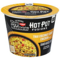 Top Ramen Hot Pot Fusion Thai Coconut Chicken Curry, 4.8 Ounce