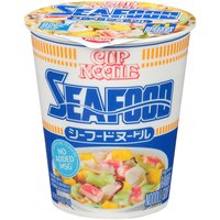 Nissin Cup Noodle, Seafood Flavor, 2.7 Ounce