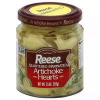 Reese Artichokes, Marinated, 7.5 Ounce