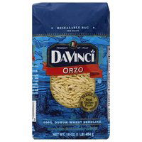 DaVinci Orzo, 16 Ounce