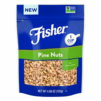 Fisher Pine Nuts, 4.6 Ounce