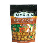 Hamakua Coconut Glazed Macadamia Nuts, 10 Ounce