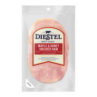 Diestel Honey Maple Ham, Sliced, 6 Ounce