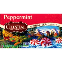 Celestial Seasonings Herbal Tea, Peppermint, 20 Each