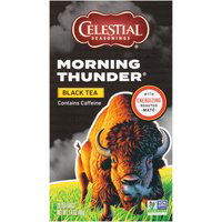 Celestial Seasonings Morning Thunder Black Tea, 20 Each