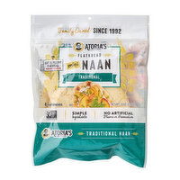 Atoria's Family Bakery Traditional Naan, 8 Ounce