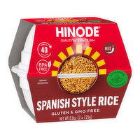Hinode Microwavable Spanish-Style Rice Cups, 8.8 Ounce