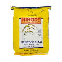 Hinode White Calrose Rice, 15 Pound