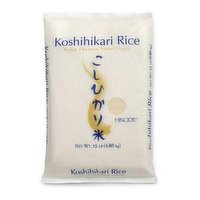 Hinode Koshihikari Short Grain Rice, 15 Pound