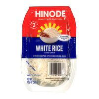 Hinode White Rice Microwavable Tray, 10.6 Ounce