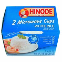 Hinode White Rice Microwavable Tray, 10.6 Ounce