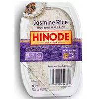 Hinode Jasmine Rice, Micro Tray, 10.6 Ounce