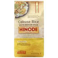 Hinode White Rice, Medium Grain, 5 Pound