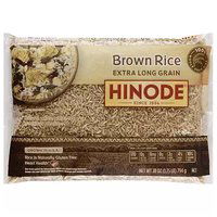 Hinode Extra Long Grain Brown Rice, 28 Ounce