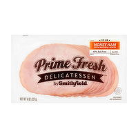 Smithfield Prime Fresh Delicatessen Honey Ham with Natural Juices, 8 Ounce