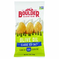 Boulder Canyon Chips, Sea Salt, Olive Oil, 5 Ounce