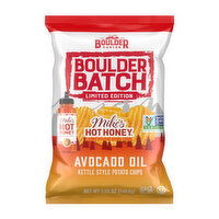 Boulder Canyon Boulder Batch Mike's Hot Honey Kettle Style Potato Chips Limited Edition, 5.25 Ounce