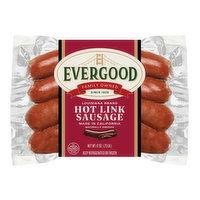 Evergood Hot Sausage, 12 Ounce