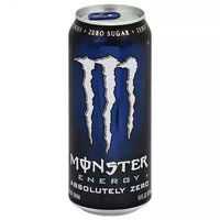 Monster Energy Drink, Absolutely Zero , 16 Ounce