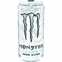 Monster Ultra Energy Drink, Zero, 16 Ounce