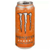 Monster Energy Drink, Ultra Sunrise, 16 Ounce