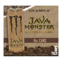 Monster Java Loca Moca Coffee + Energy Drink (6-pack), 66 Ounce