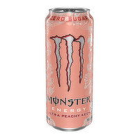 Monster Ultra Peachy Keen, 16 Ounce