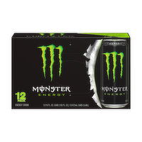 Monster Energy Green (12-pack), 192 Ounce