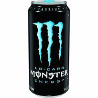 Monster Low-Carb Energy Drink, 16 Ounce