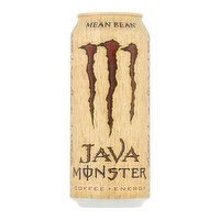 Monster Energy Drink, Java Mean Bean, 15.5 Ounce