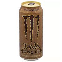 Monster Java Coffee + Energy Drink, Loca Moca, 15.5 Ounce