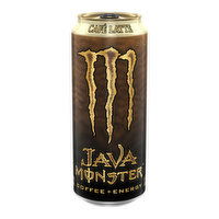 Monster Java Cafe Latte, 15 Ounce