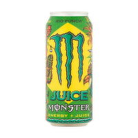 Monster Rio Punch Juice Energy Drink, 16 Ounce