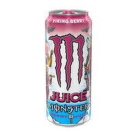Monster Juice Viking Berry, 16 Ounce