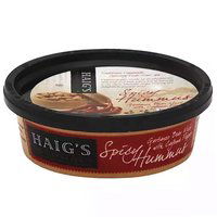 Haig's Delicacies Hummus, Spicy, 8 Ounce