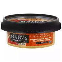 Haig's Delicacies Roasted Red Pepper Hummus, 8 Ounce