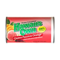 Hawaii's Own Guava Passion Orange Frozen Concentrate, 12 Ounce