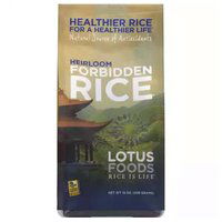 Lotus Heirloom Forbidden Rice, 15 Ounce