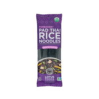 Lotus Foods Forbidden Rice Noodles Pad Thai, 8 Ounce