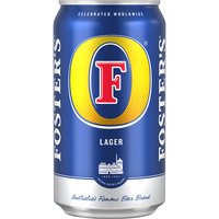 Foster's Lager Beer, 25 Ounce