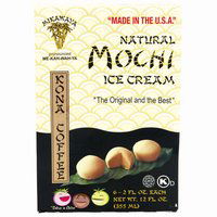 Mikawaya Mochi Ice Cream, Kona Coffee, 6 Each