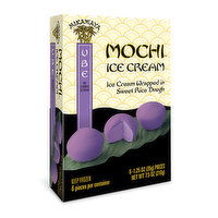 Mikawaya Mochi Ice Cream, Ube, 6 Each