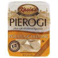 Kasia's Potato Cheddar Pierogi, 14 Ounce