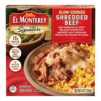 El Monterey Beef Barbacoa Bowl, 9 Ounce