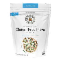 King Arthur '00' Neapolitan-Style Gluten-Free Pizza Flour, 2 Pound