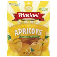 Mariani Ultimate Dried Fruit, Apricots, 6 Ounce