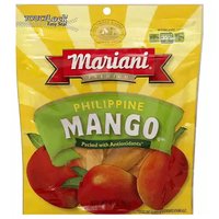 Mariani Dried Fruits, Philippine Mango, 4 Ounce